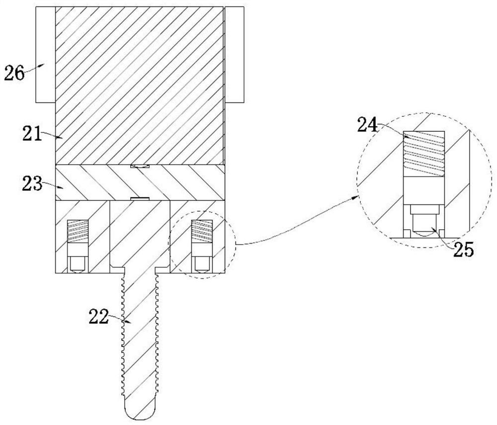 Bolt mounting method and bolt assembly not easy to disassemble