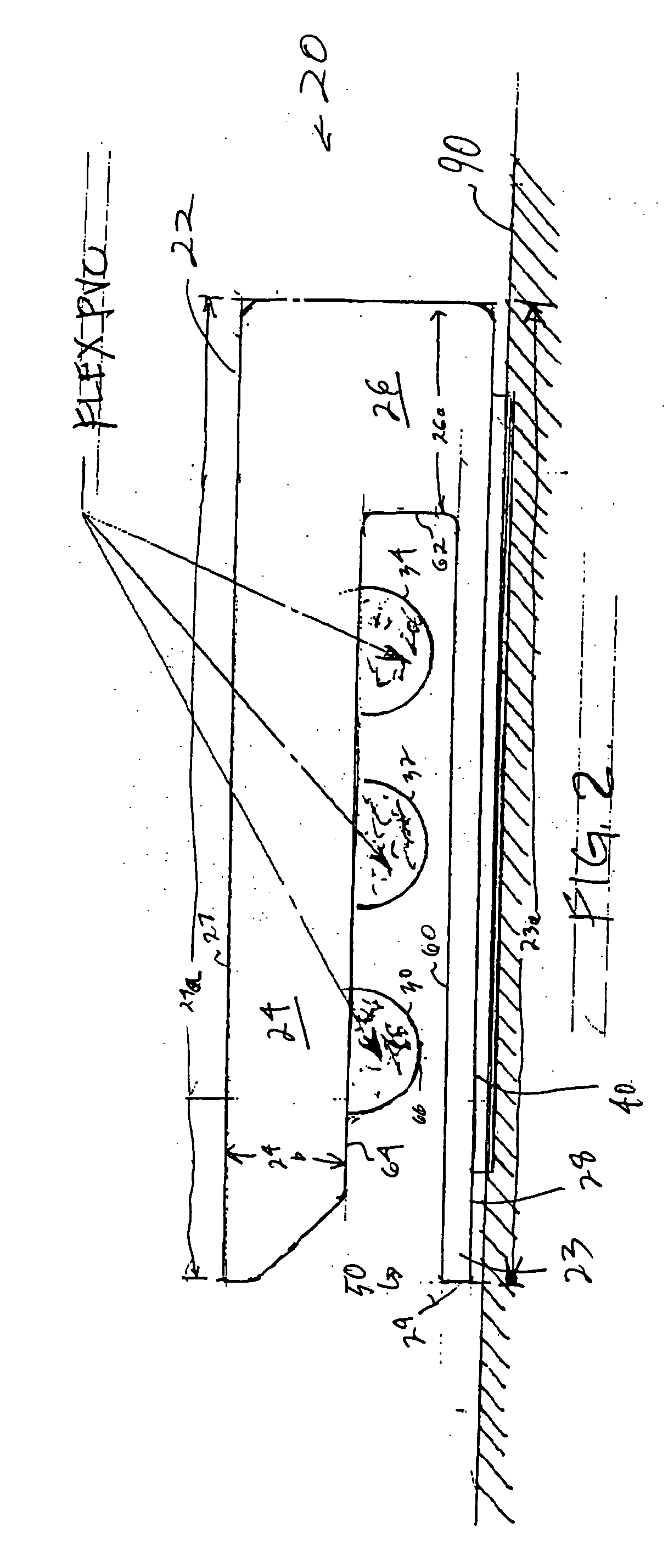 Universal support element for universal shelf divider, label and sign holder