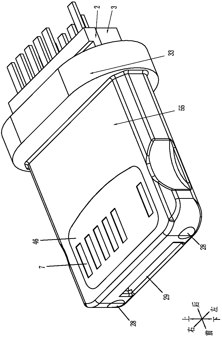 Dual-purpose connector plug and assembly method thereof