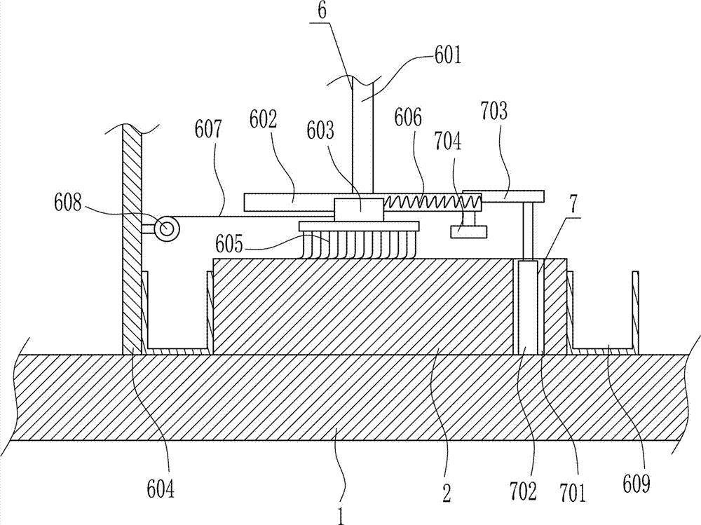 Rapid drilling device for hardware production