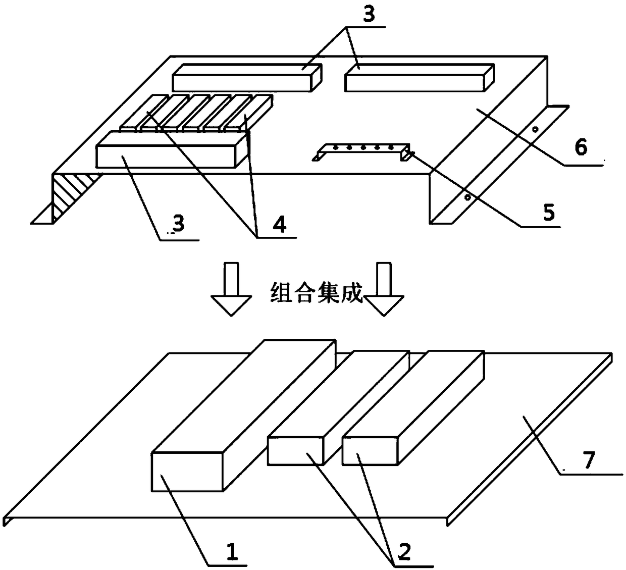 Integrated pp board special for MR shielding room