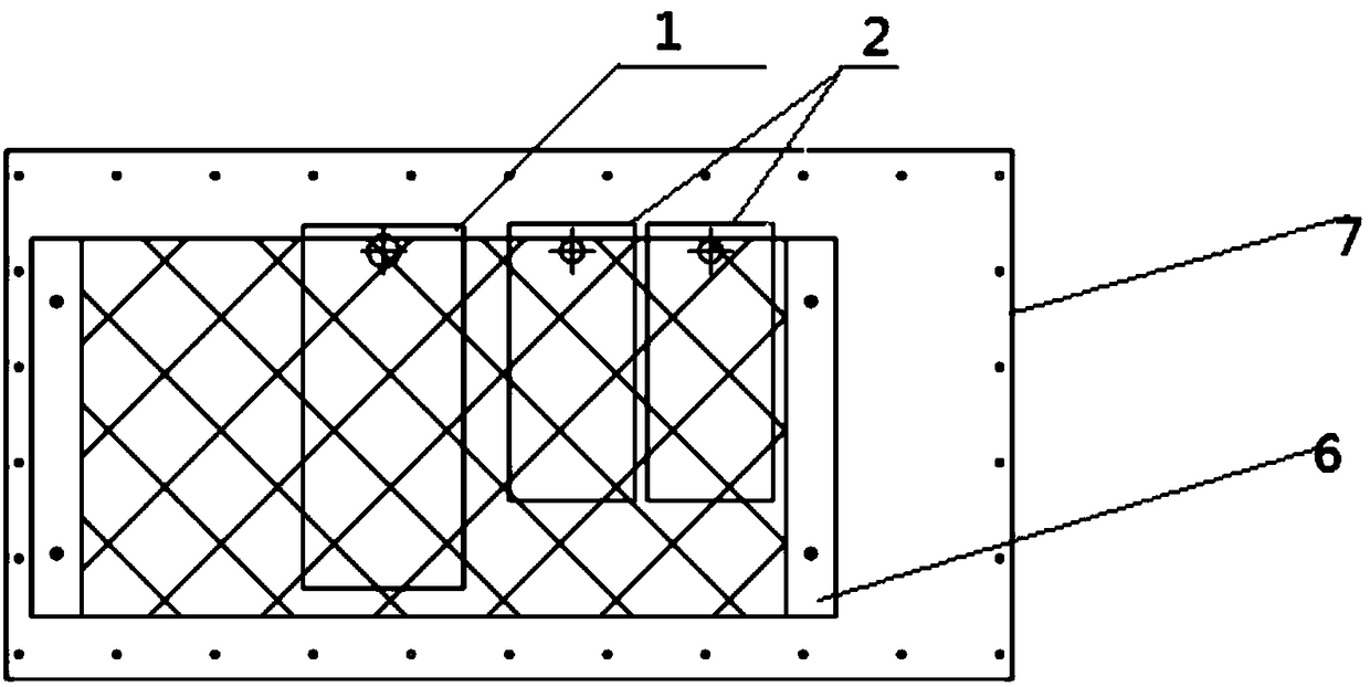 Integrated pp board special for MR shielding room