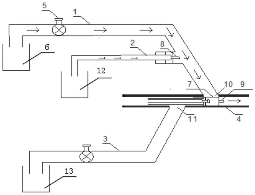 High-water-pressure super-large-diameter underwater shield tunnel double-liquid grouting slurry, process and application