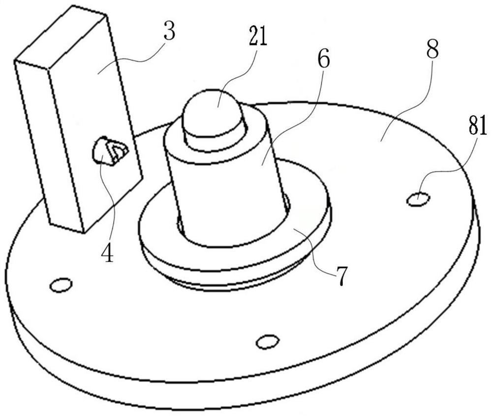 Gear positioning device, gear measuring device and measuring method