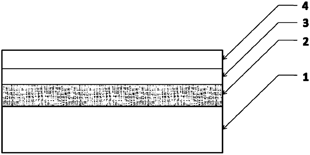 Composite transparent conductive film and preparation method thereof