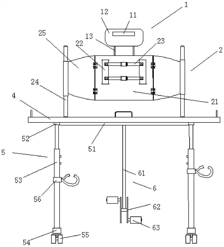 Comprehensive rehabilitation chair for ICU body position treatment