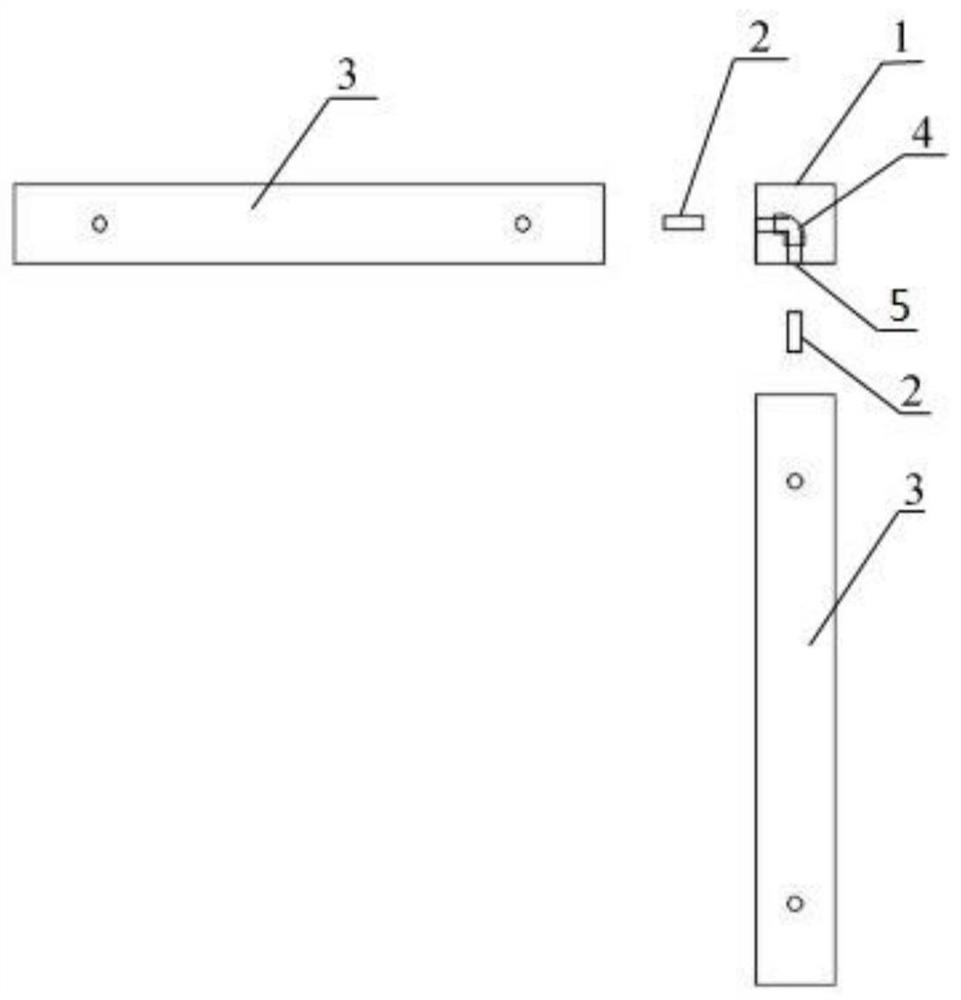 An embedded socket bolt connecting column node