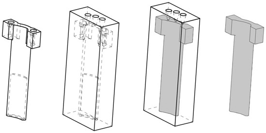 Quick normal temperature pouring device based on SLA photocuring technique and method thereof