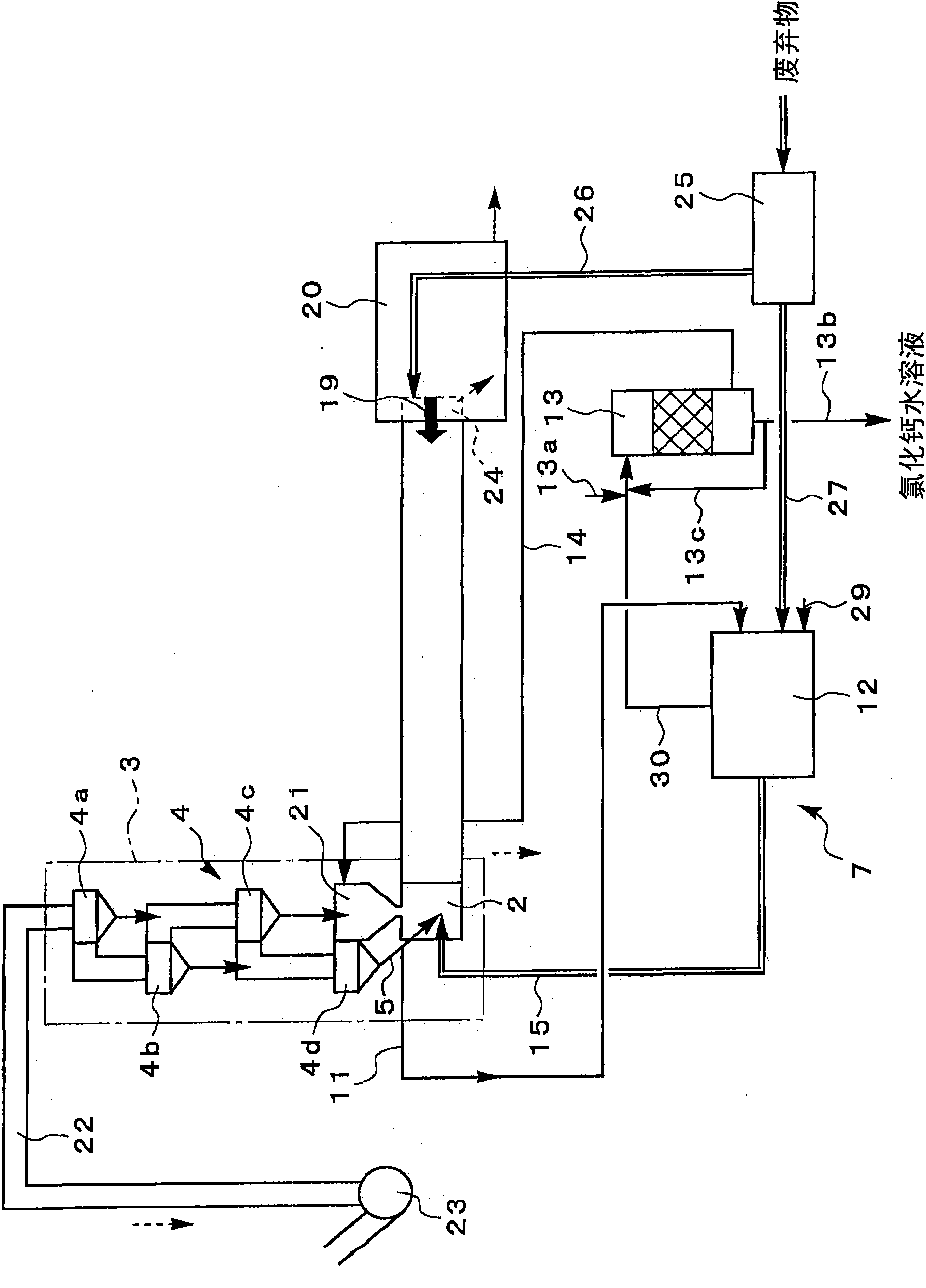 Cement clinker manufacturing device and manufacturing method