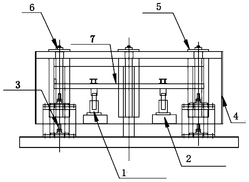 A manufacturing method of a double-curved fish-belly continuous box girder variable-section steel formwork