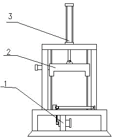 Horizontal feeding device applicable to paper board shaped materials