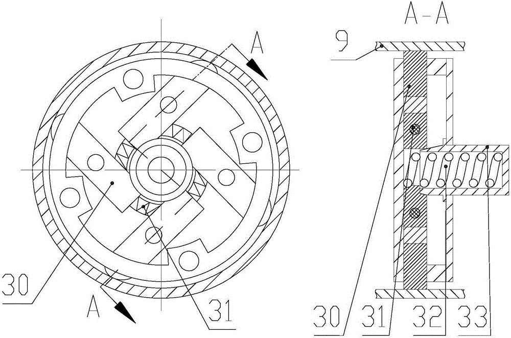 Four-stage ball screw double-electric-cylinder