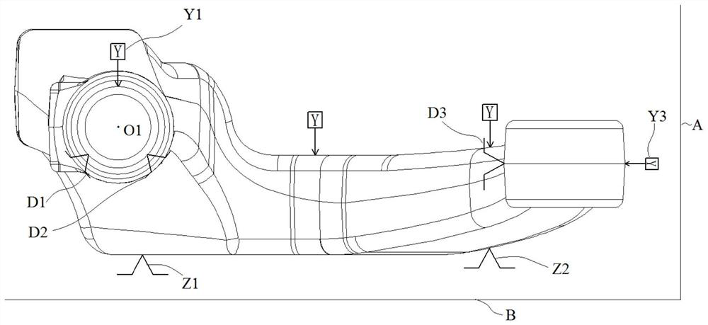 Machining process of steering knuckle arm