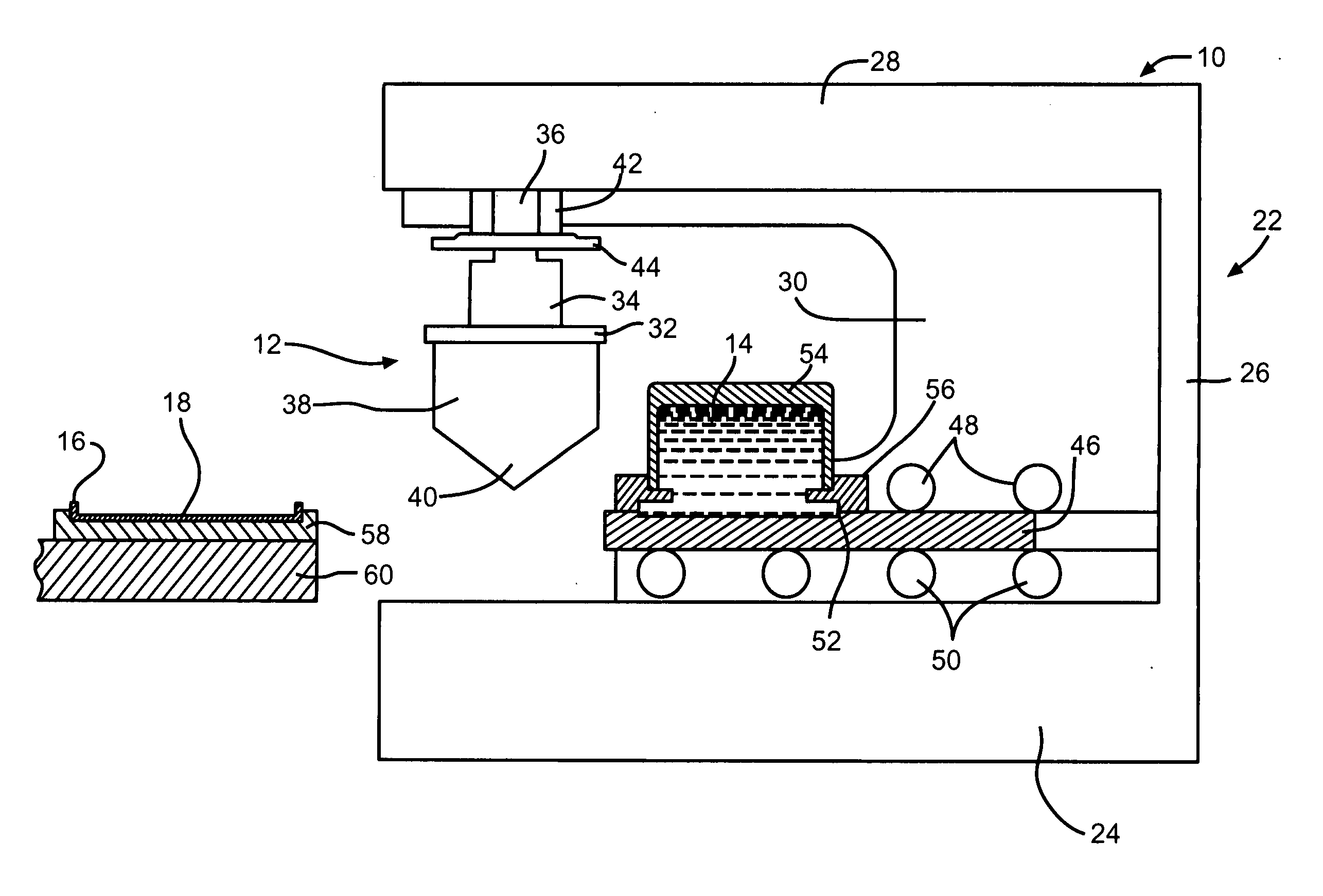 Use of pad printing in the manufacture of capacitors