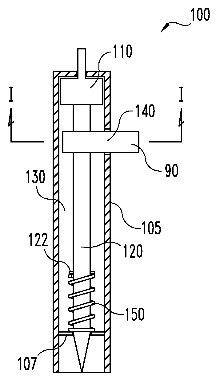 Lancet device having capillary action