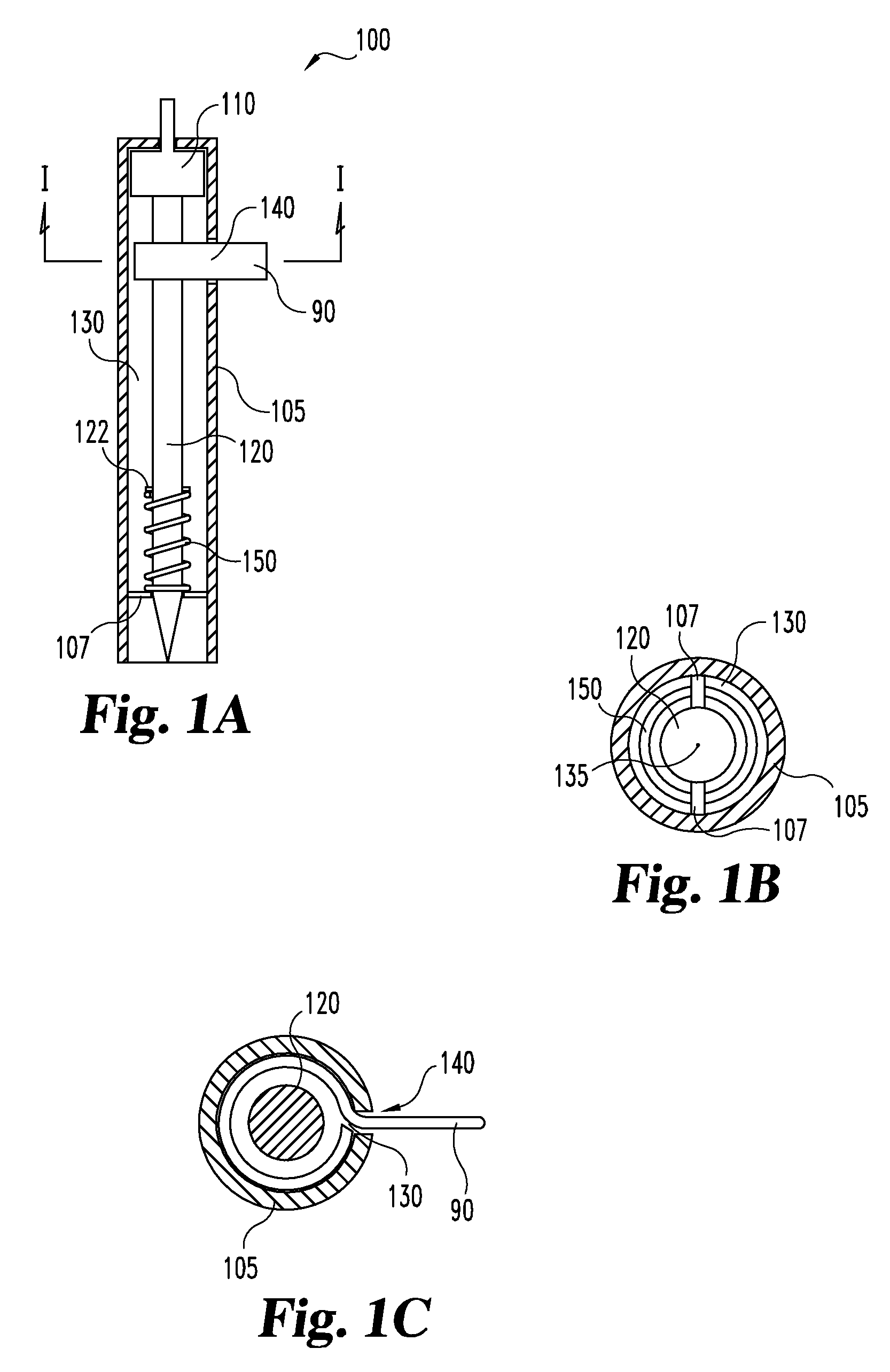 Lancet device having capillary action