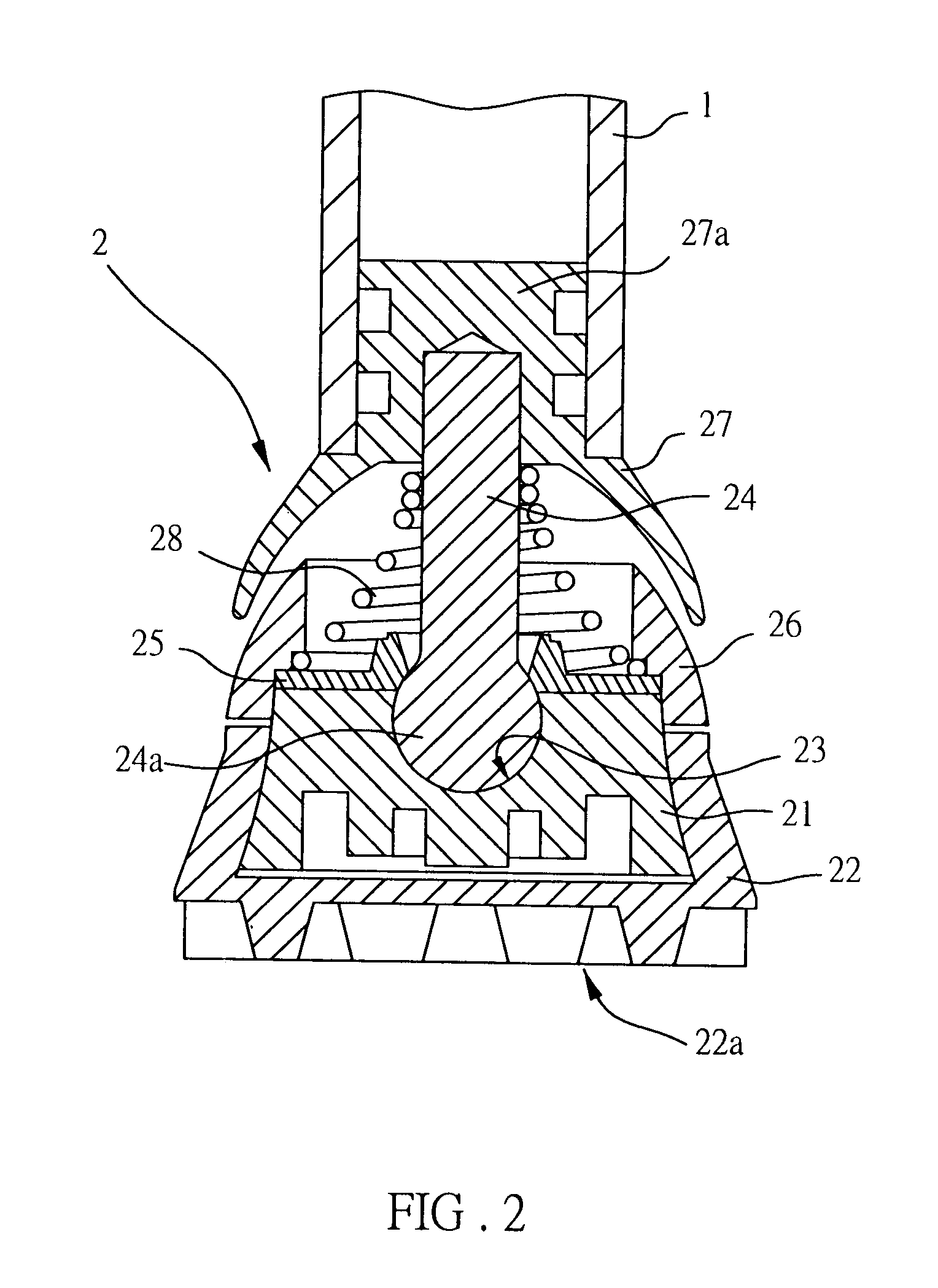 Nonslip walking stick rest