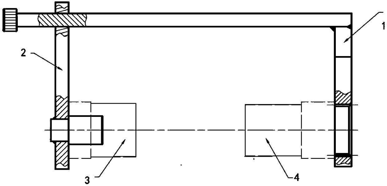 Mounting tool for bolt and nut assembly