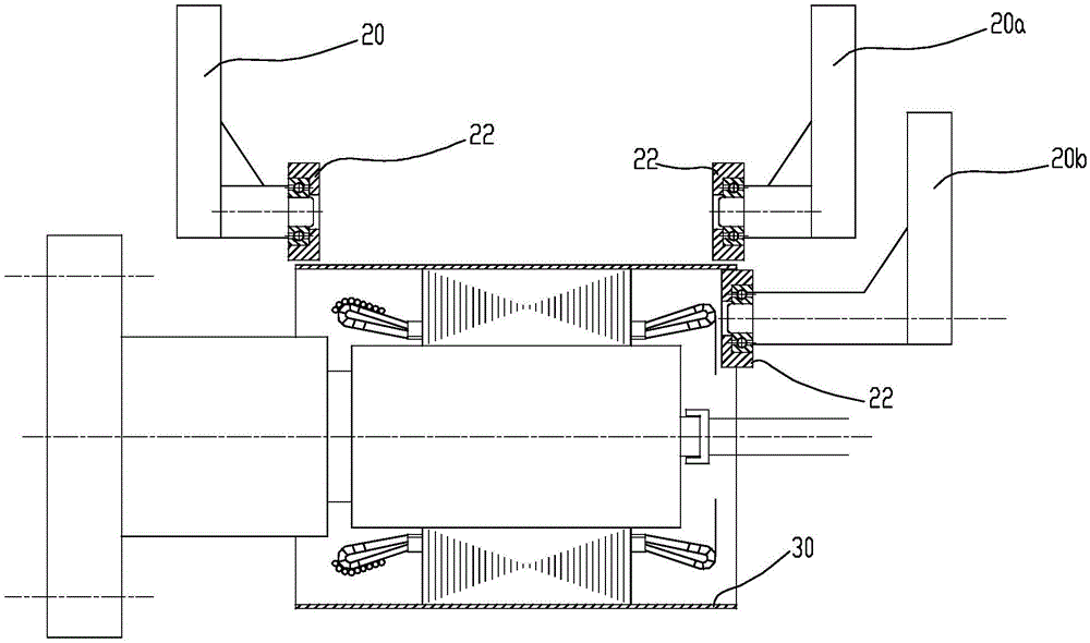 Shaping device of thin-walled rotary piece