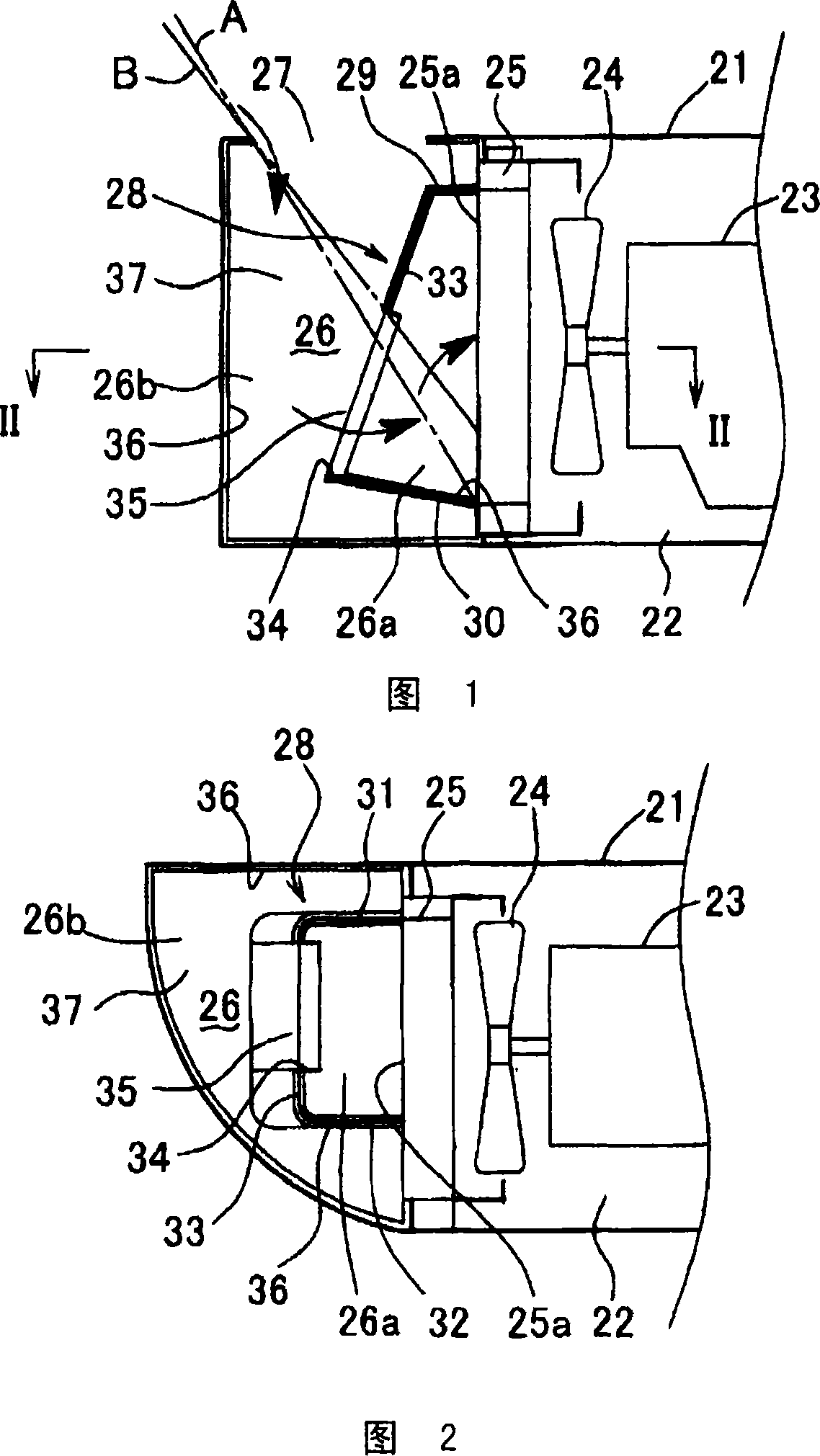 Cooling structure of construction machine