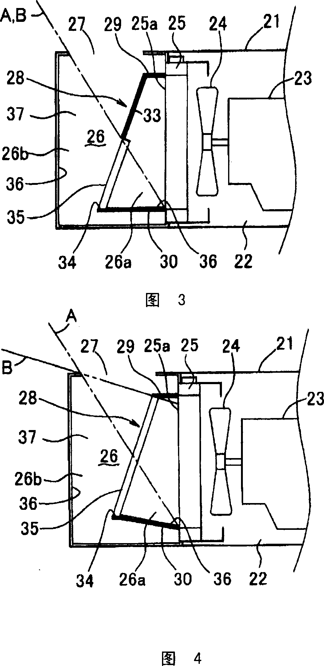 Cooling structure of construction machine