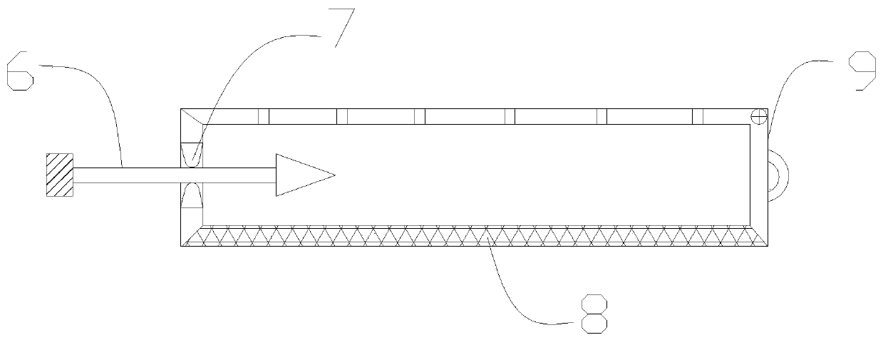 Ginseng squeezing device