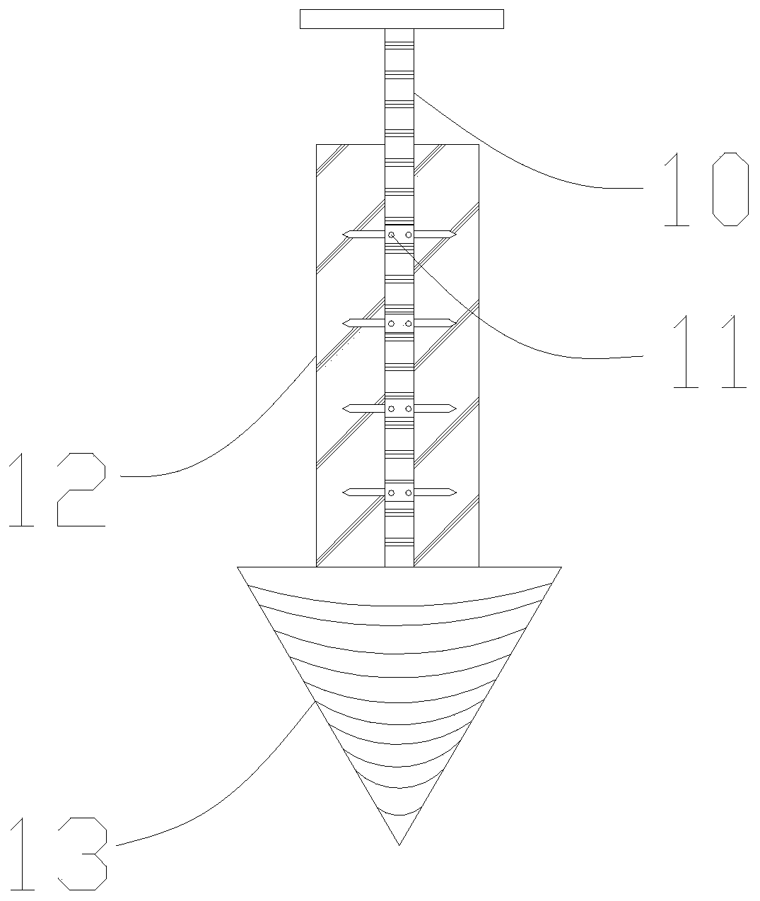 Ginseng squeezing device