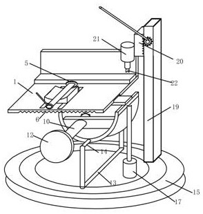 Flexible, simple and convenient plate processing equipment