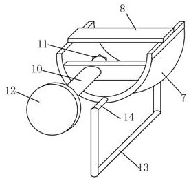 Flexible, simple and convenient plate processing equipment