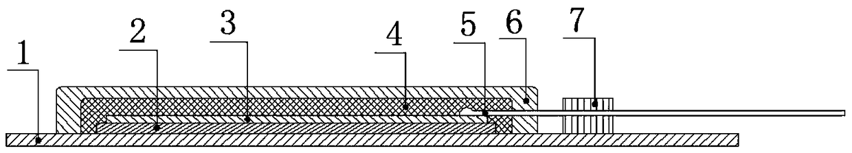 A kind of strain gauge and its manufacturing and installation method