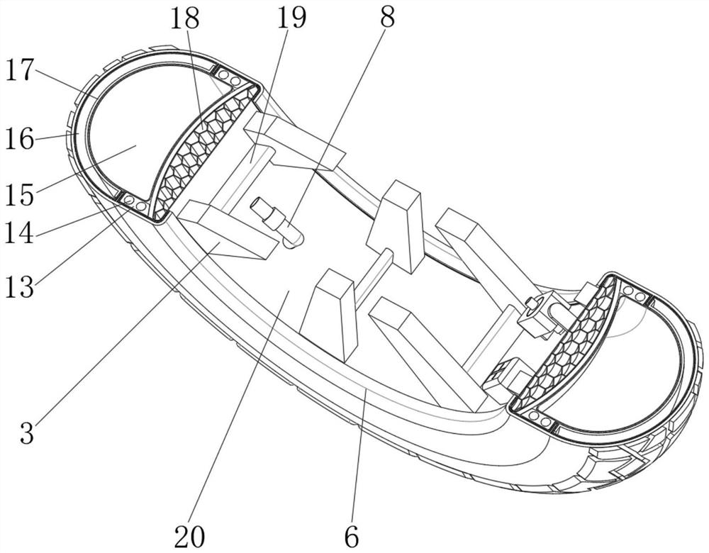 Self-generating tire capable of improving automobile transmission efficiency