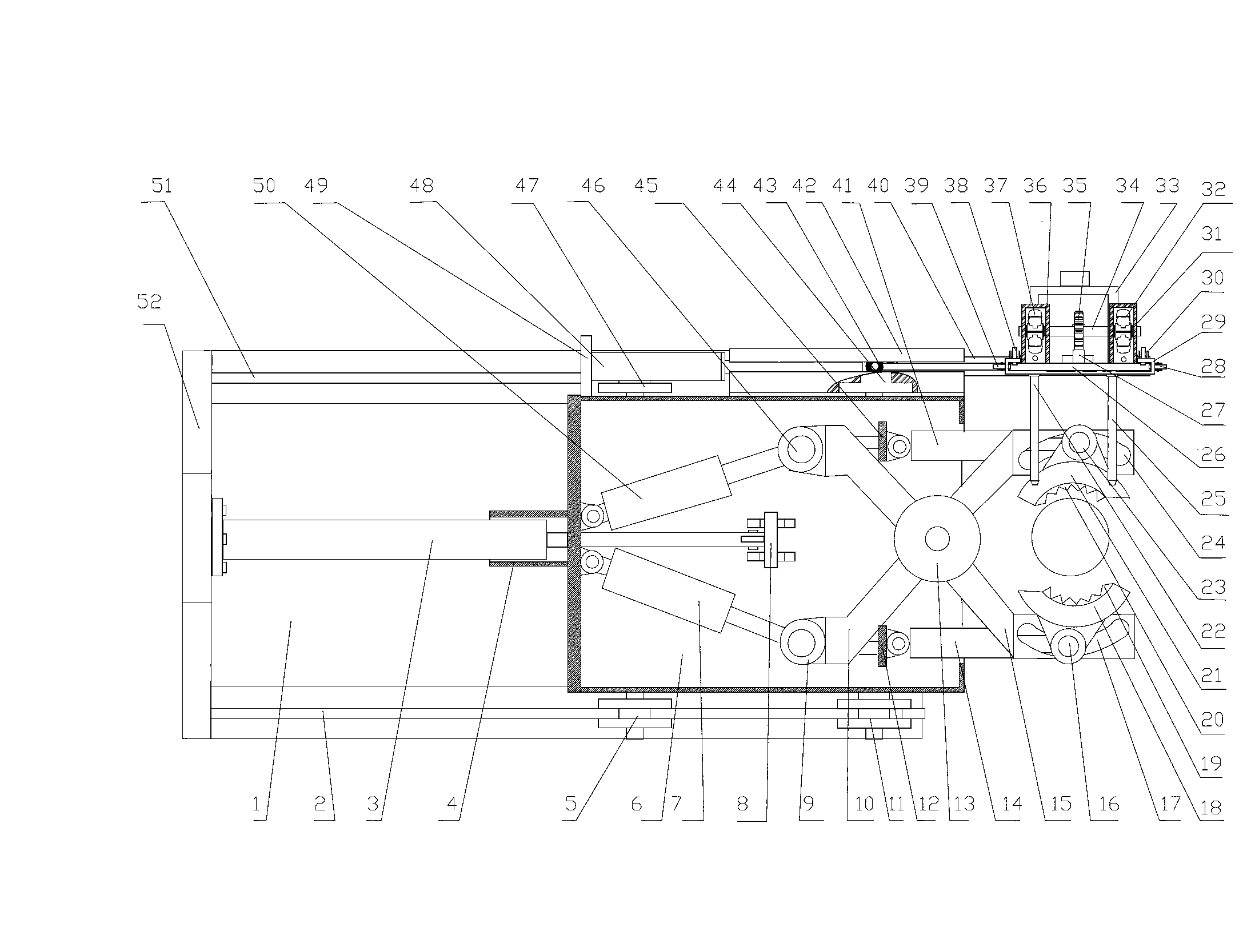 Automatically cleaning apparatus of converter oxygen lance bonded slag