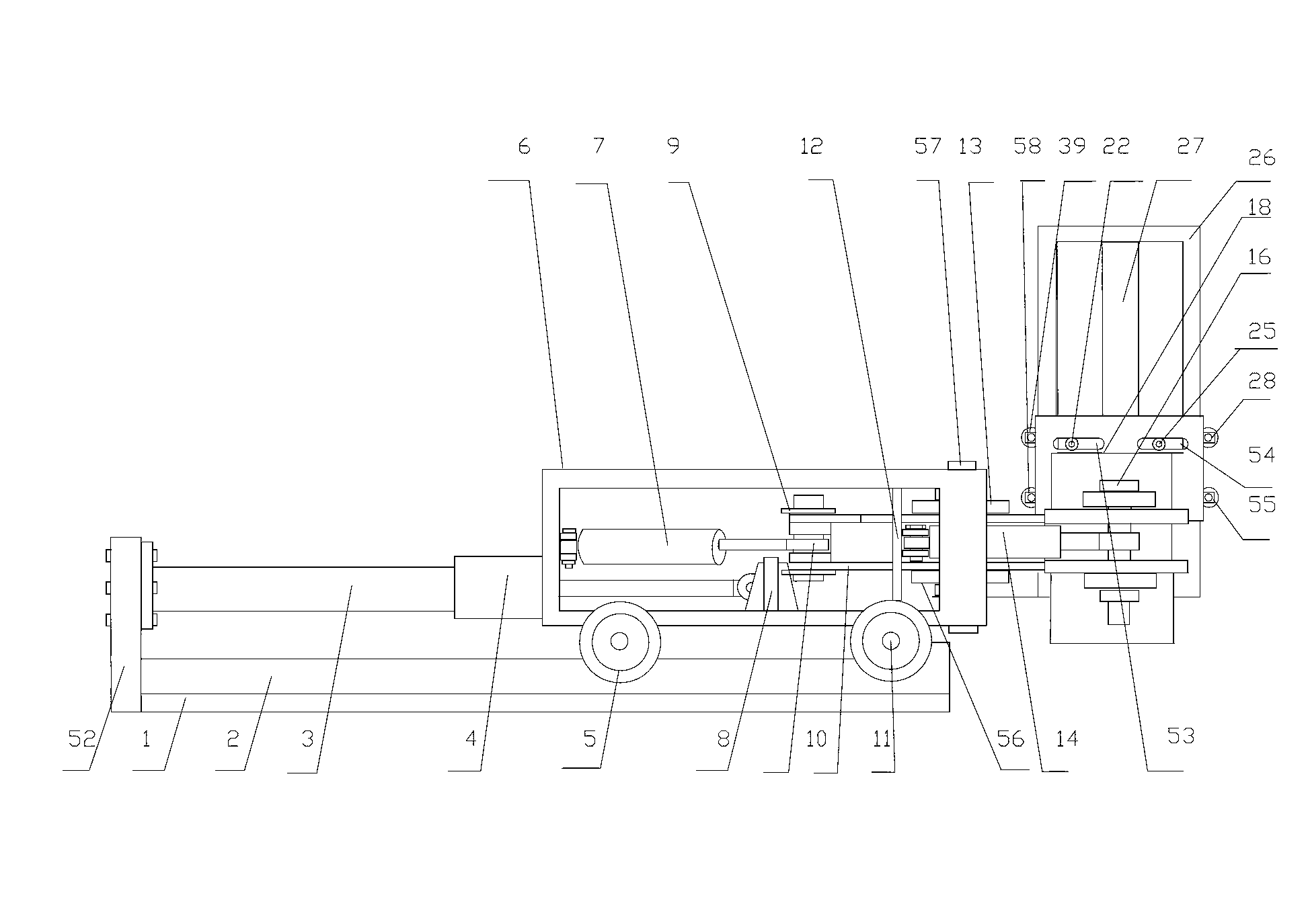 Automatically cleaning apparatus of converter oxygen lance bonded slag