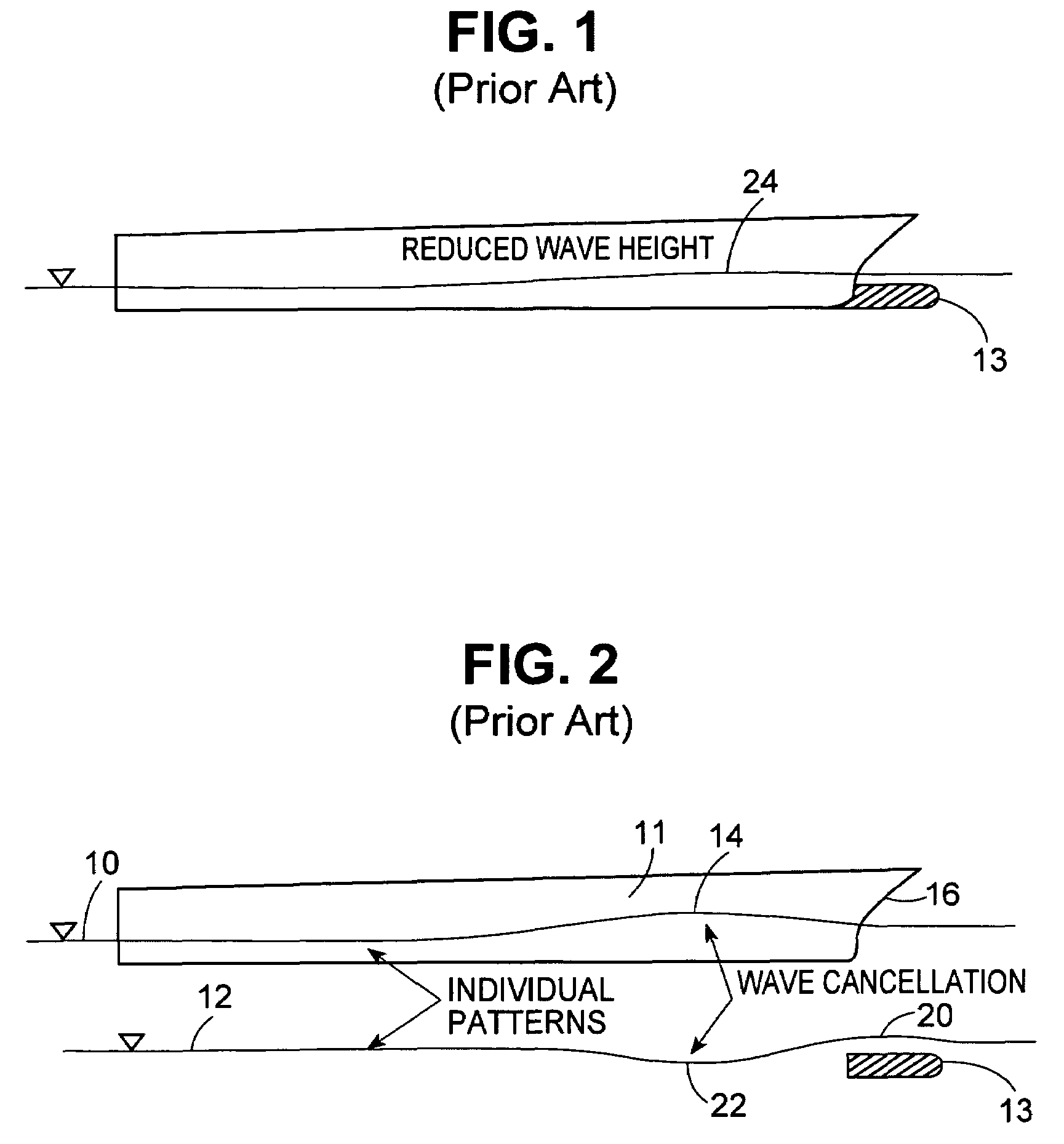 Bow lifting body