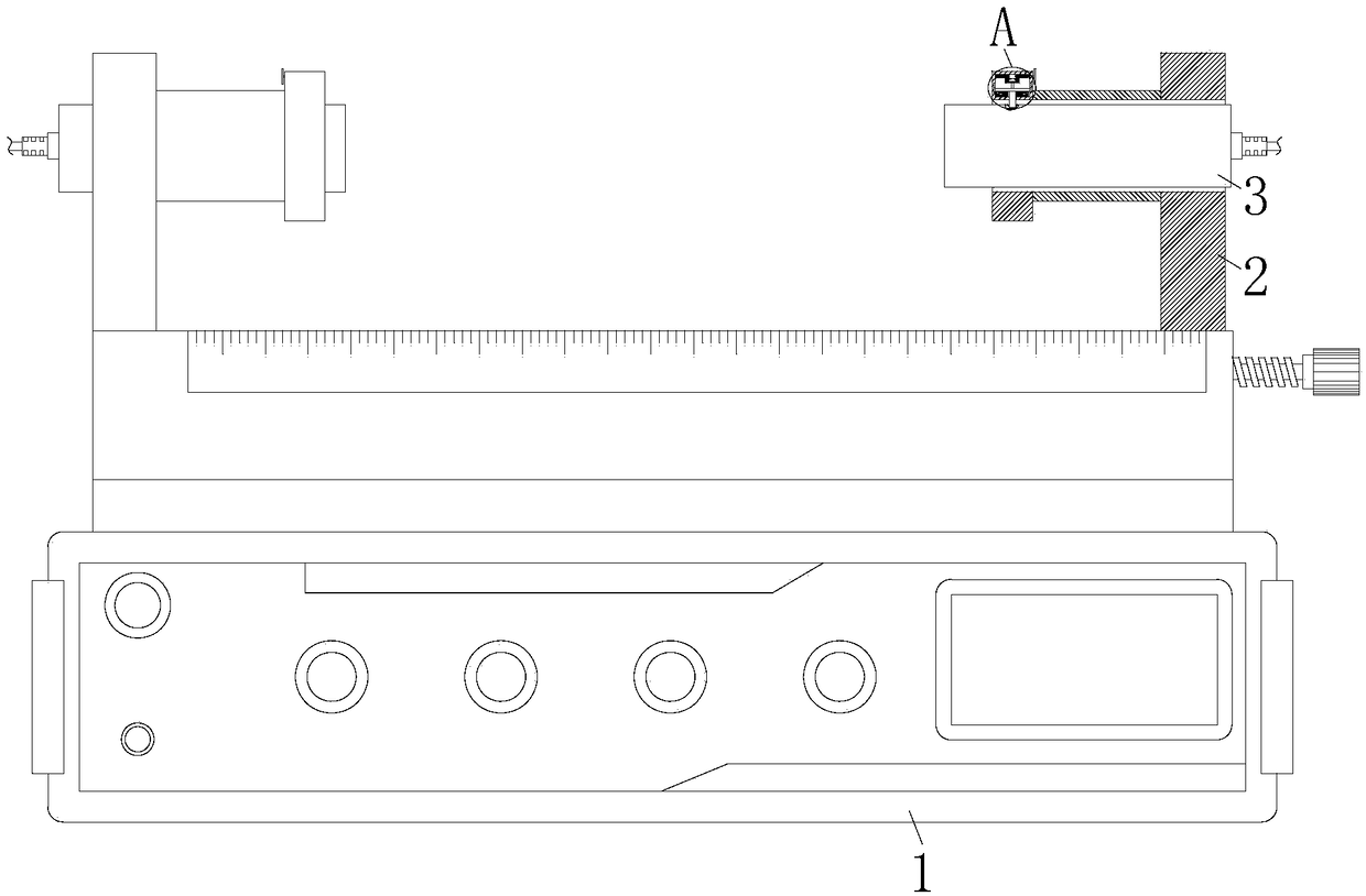 Ultrasonic detector testing device