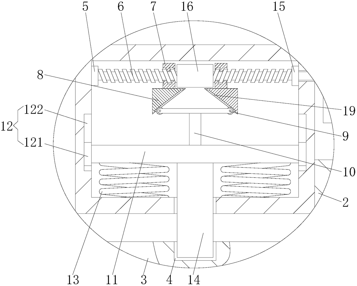 Ultrasonic detector testing device