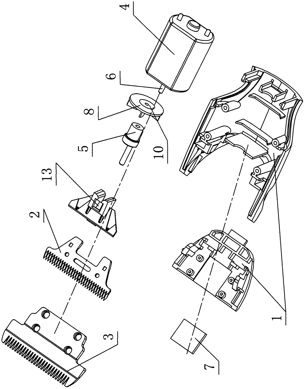 Electric clipper and control method