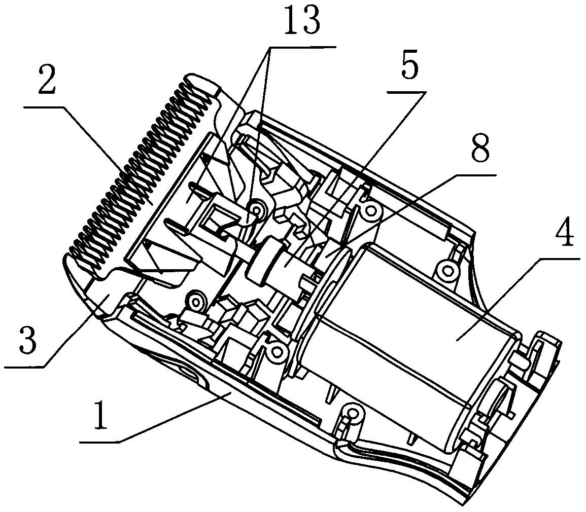 Electric clipper and control method