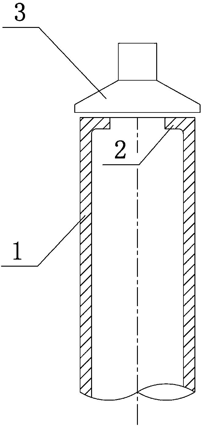 Transition section-free monopile offshore wind turbine foundation structure