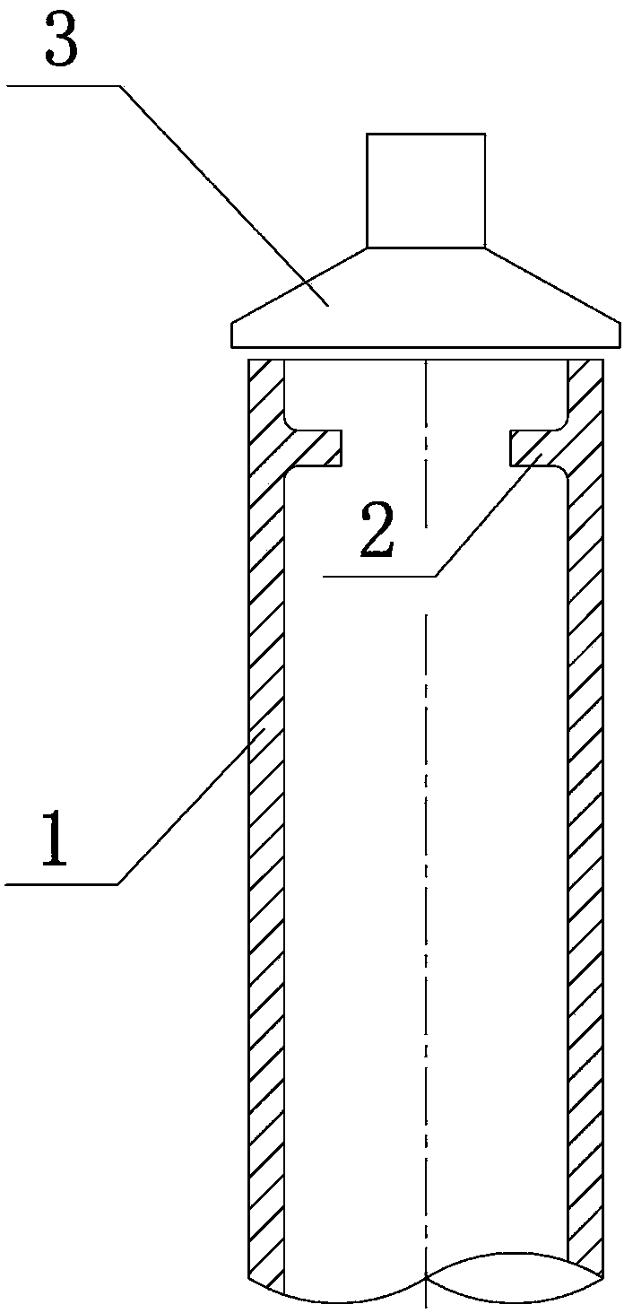 Transition section-free monopile offshore wind turbine foundation structure