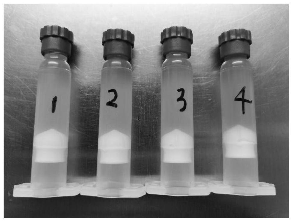 Preparation method and application of biological ink containing PRP