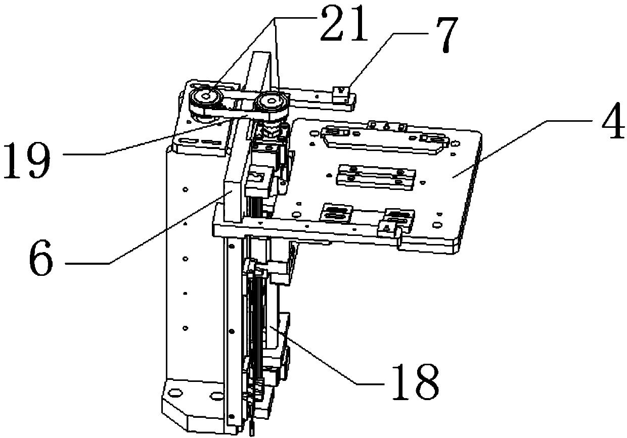 Automatic wafer transfer machine and transfer method