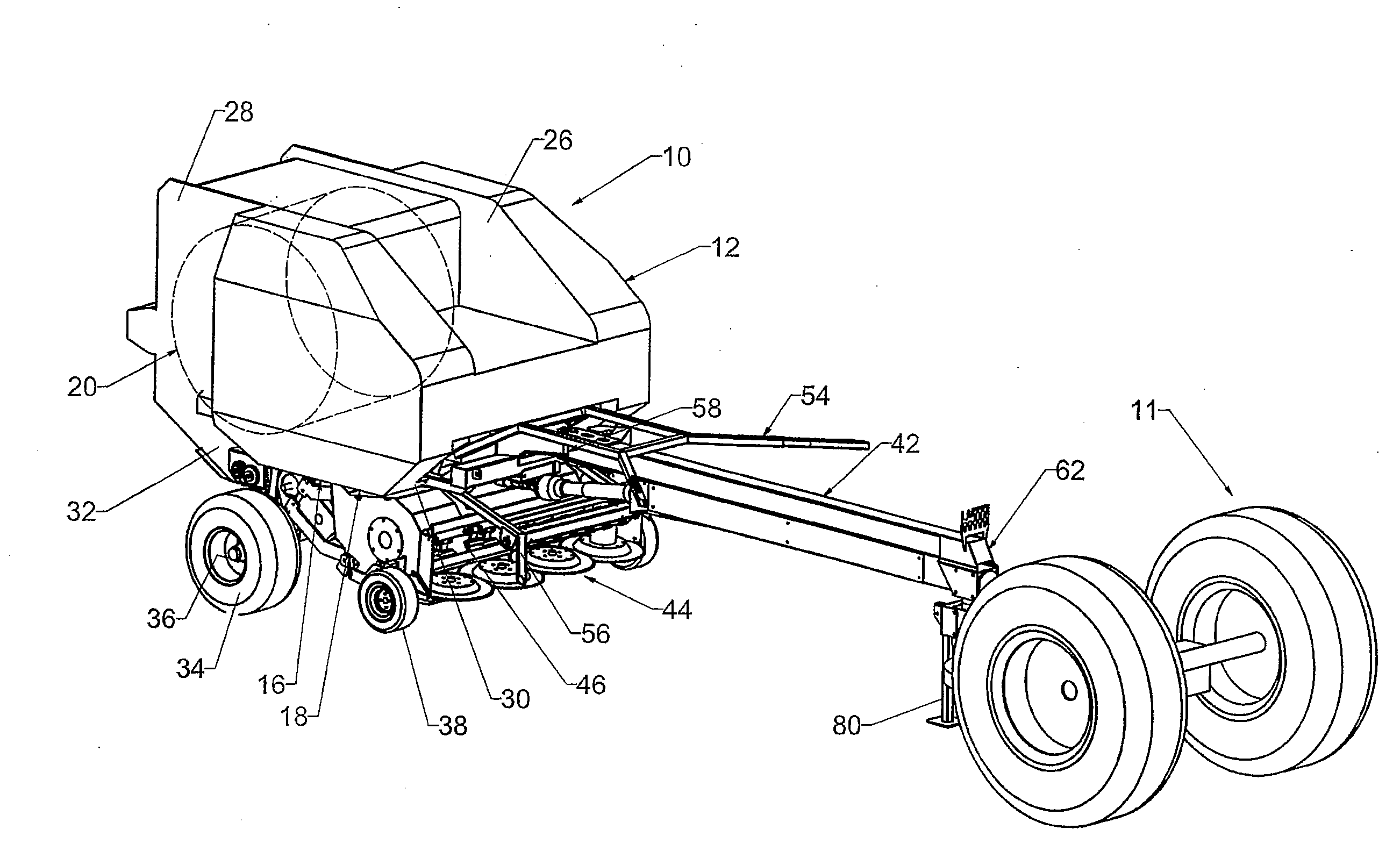 Device and method for harvesting woody crops