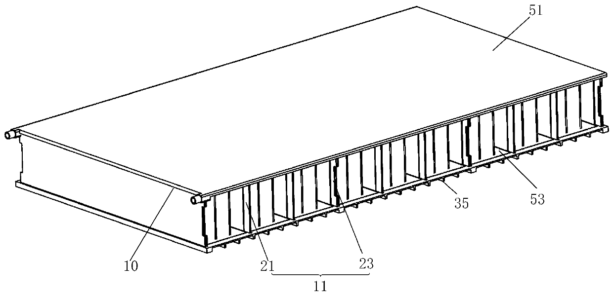 Soft package power battery module and system thereof