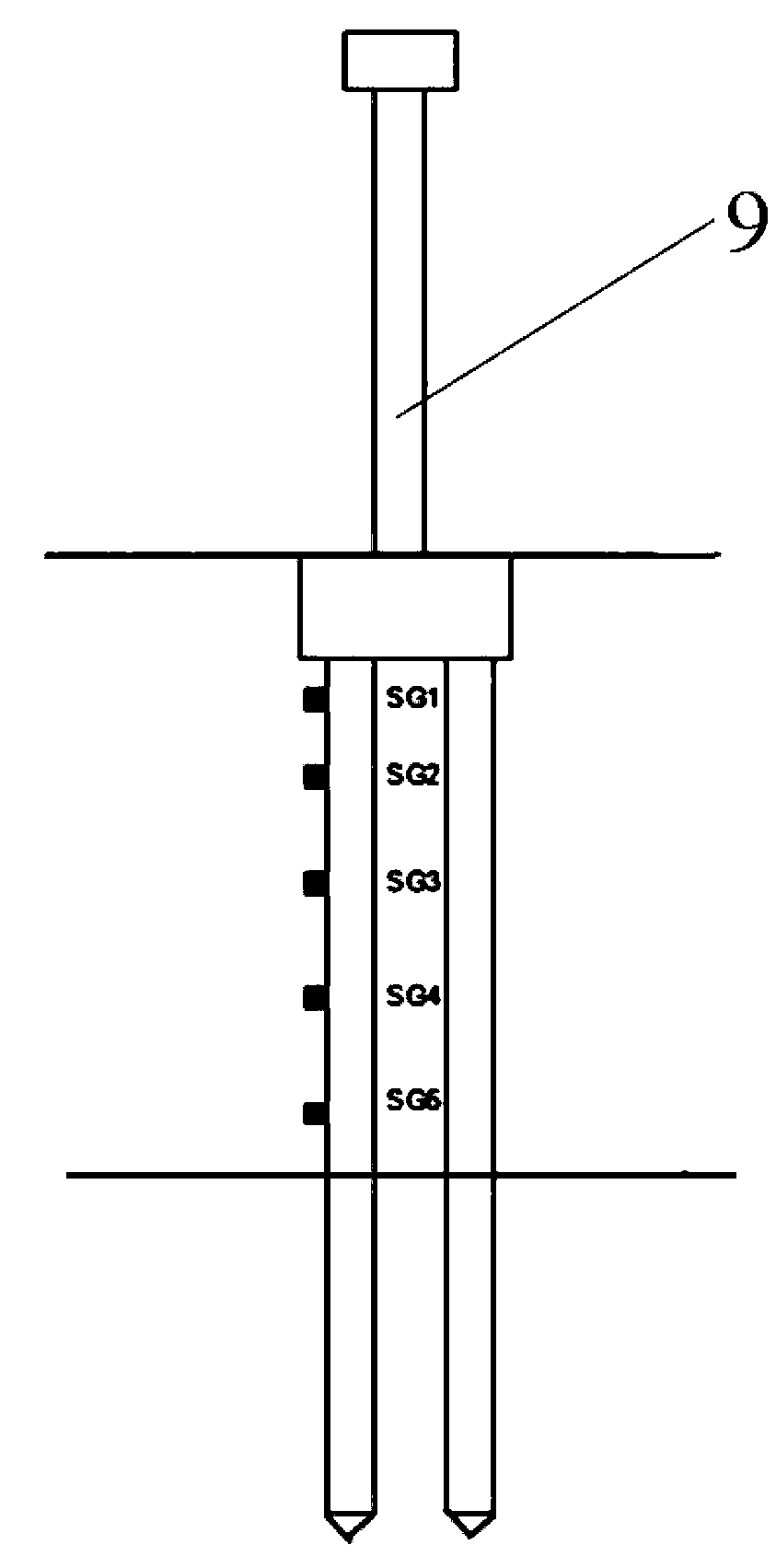 A numerical simulation method for dynamic response centrifuge test of pile foundation in liquefaction site is provided