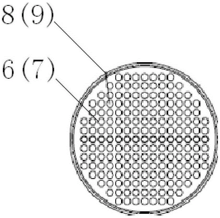 A column chromatography device with alarm function