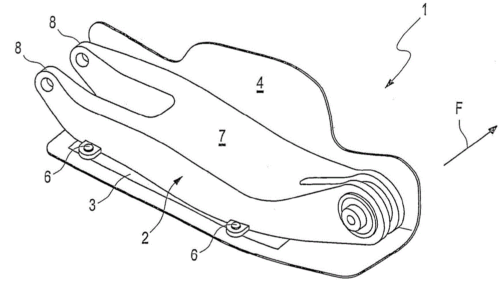 Method for producing an air guide for a suspension arm and suspension arm with an air guide