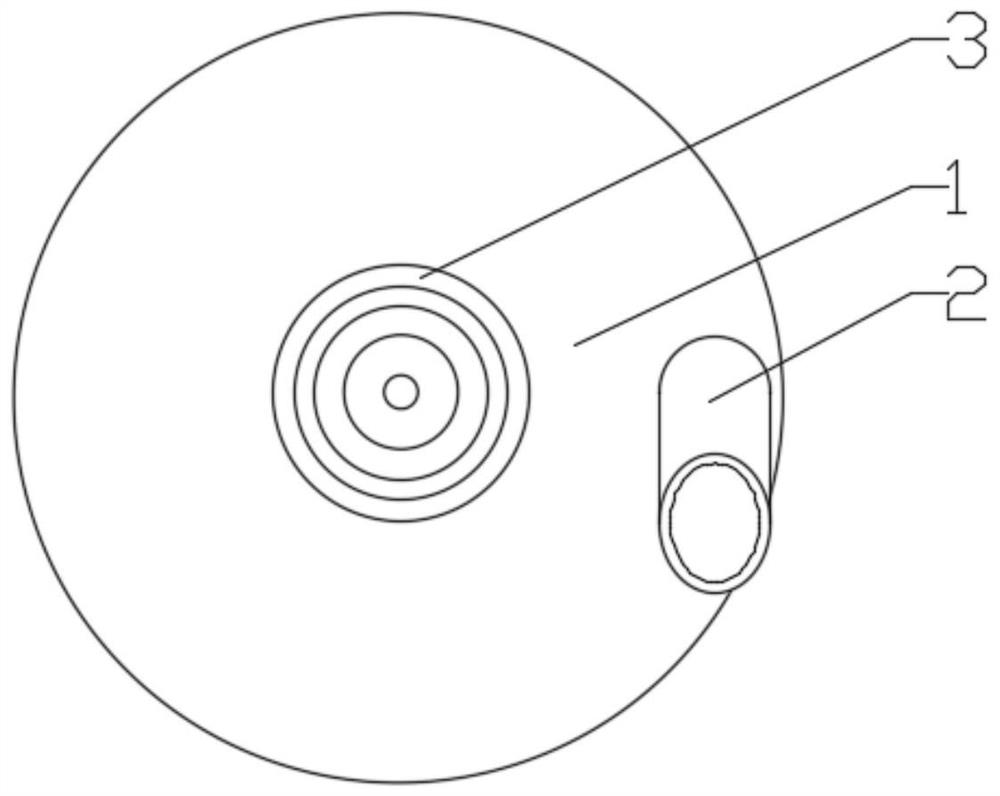 A device for preparing emulsified oil with dispersed phase ultrafine particle size