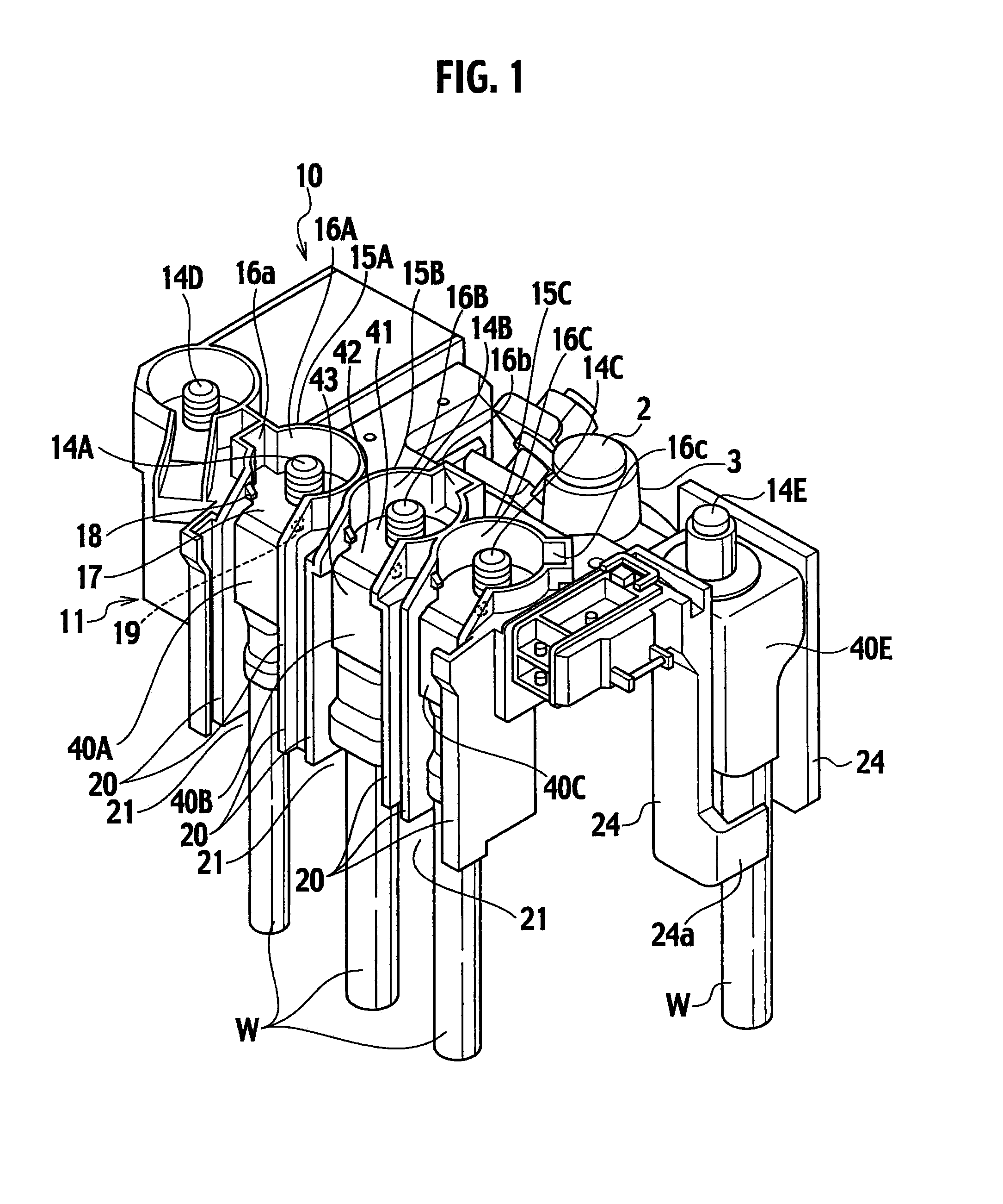 Terminal Connection Structure