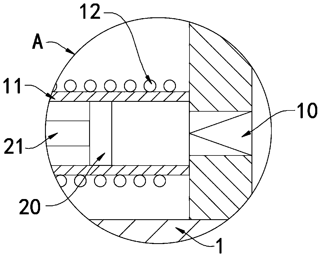 Deceleration strip with warning function